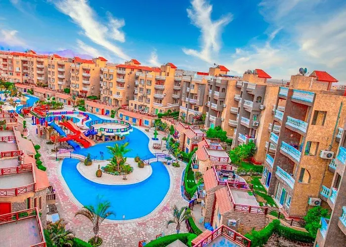 Family Pool & Aqua-park Access In Sheikh Apartment Sharm El-Sheikh