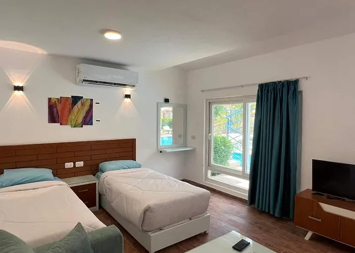 Family Pool & Aqua-park Access In Sheikh Apartment Sharm El-Sheikh