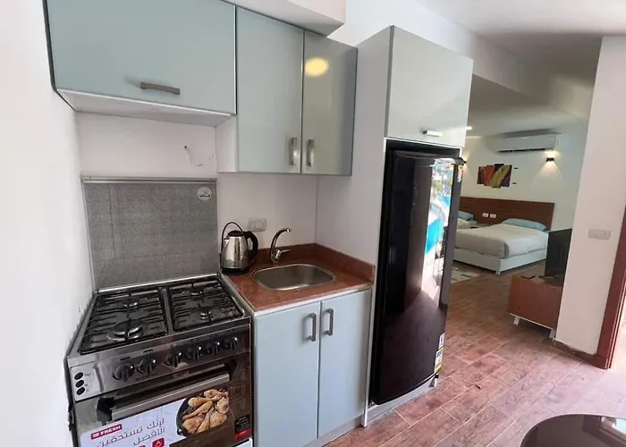 Apartment Family Pool & Aqua-park Access In Sheikh